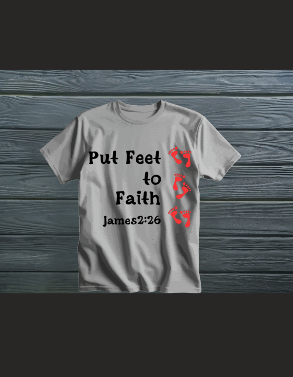 Feet to Faith